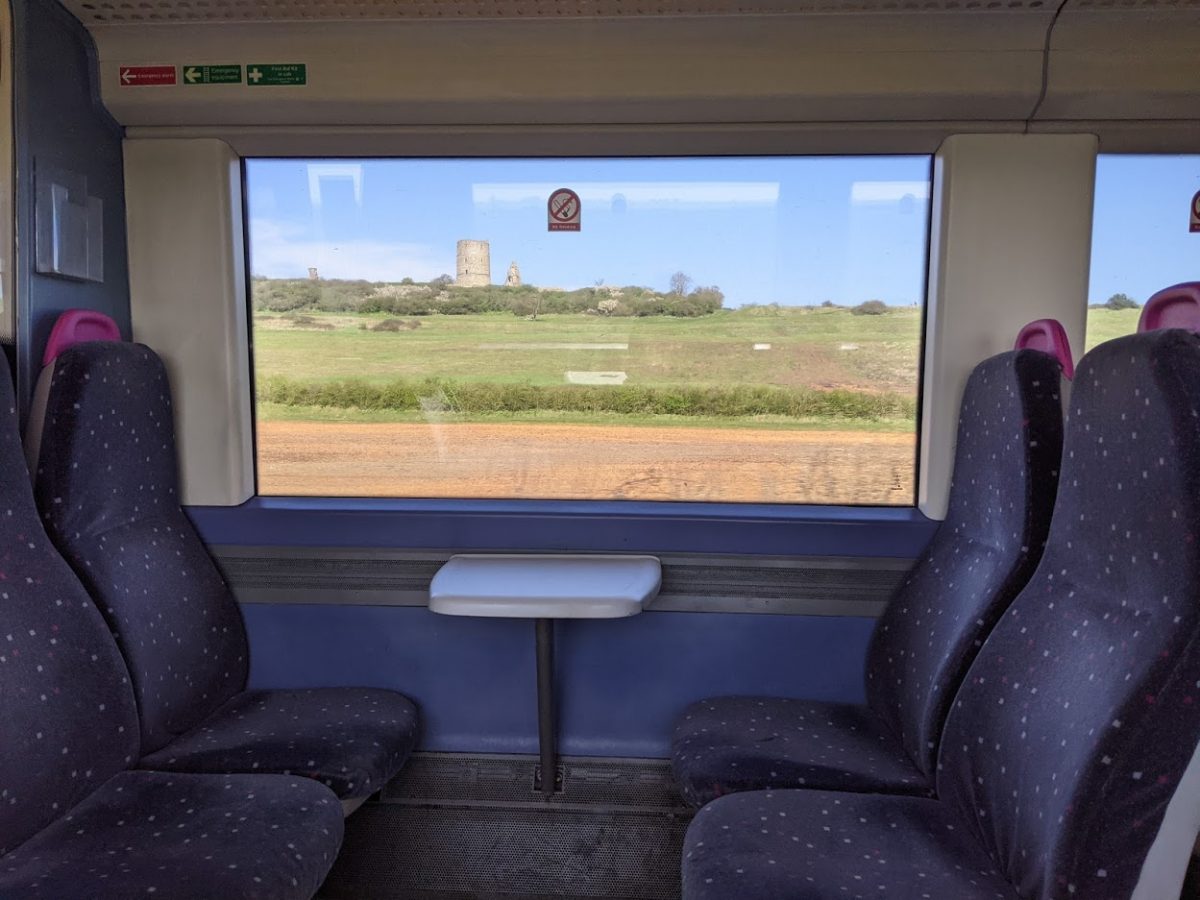 Railway service cuts